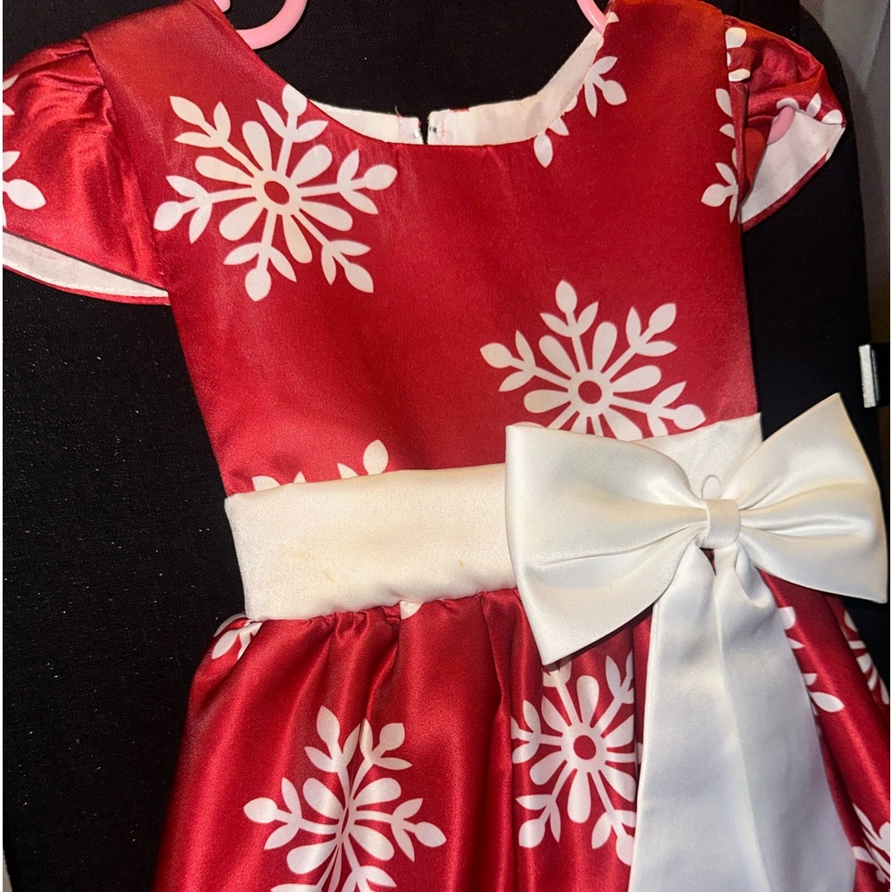 Toddler Holiday Dress 24 months